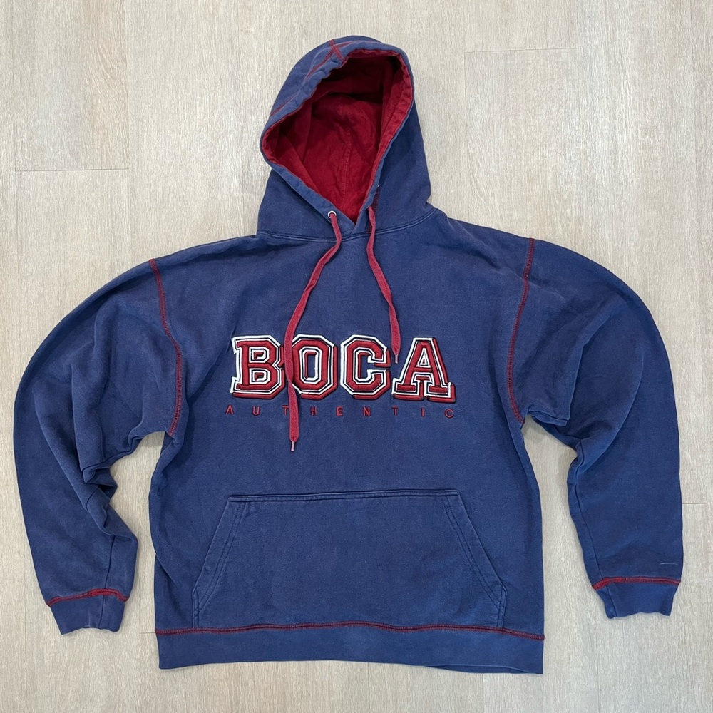 Vintage Boca Hoodie Medium
